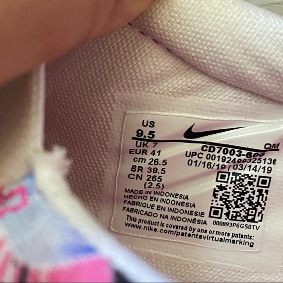 NIKE WOMEN'S COURT ROYALE SLIP-ON SHOE SZ 9.5 - Picture 6 of 8